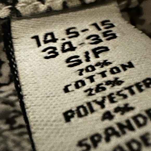 Nick Graham Casual Button Down - Picture 3 of 3